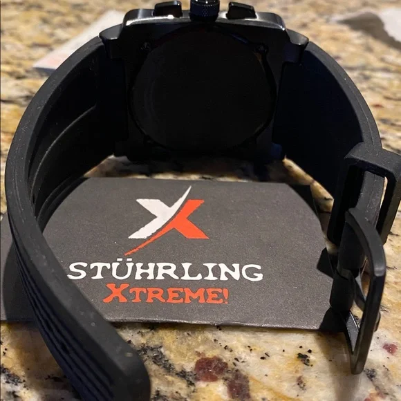 NEVER WORN Stuhrling Extreme Quartz Chronograph Men’s Watch